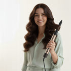 Dekraft Air Styler iced latte suszarko-lokówka z jonizacją, NTC 1500W +etui lokówko-suszarka 1500 w