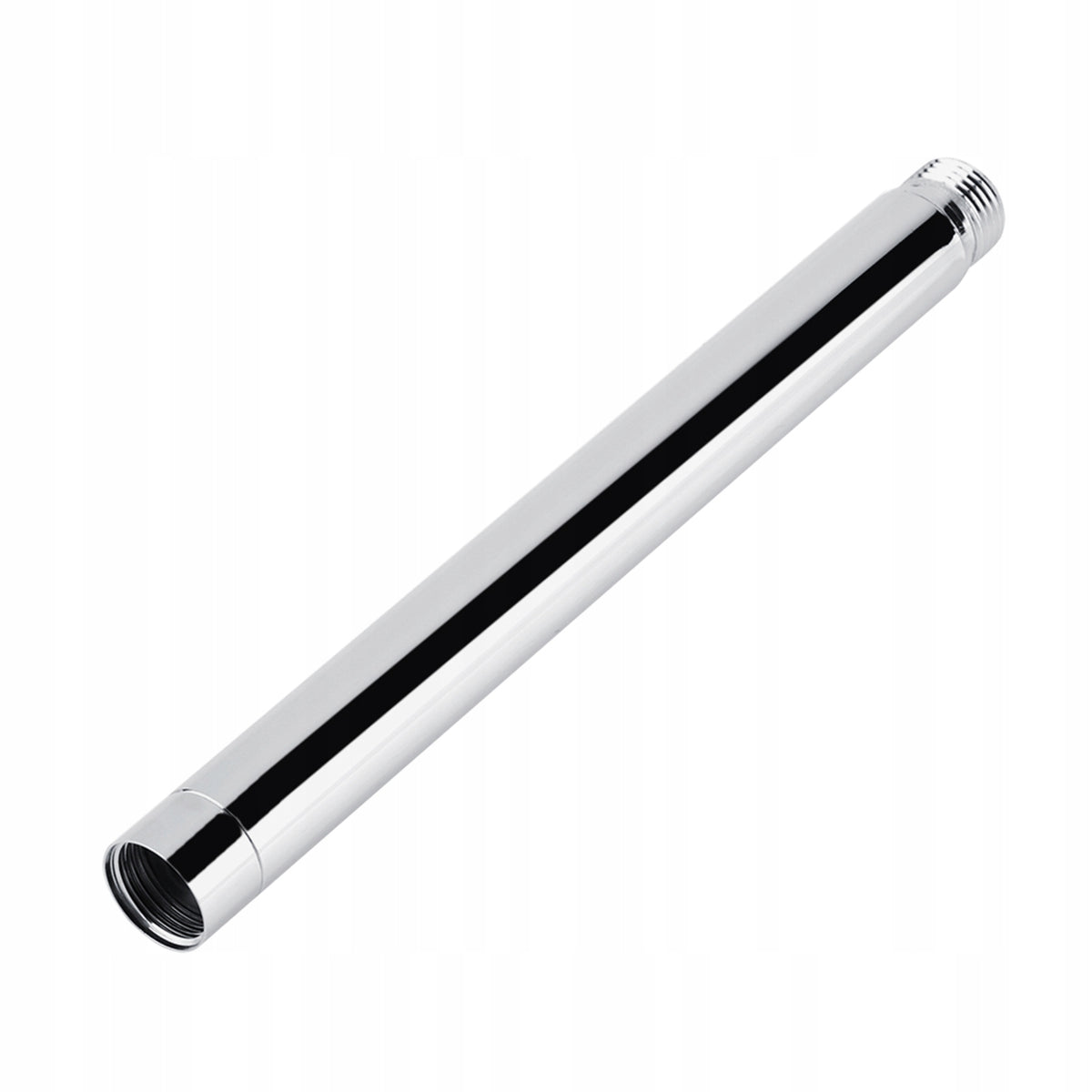Przedłużacz prysznicowy 8CAL okrągła 24cm ramię do deszczownicy, przedłużka natryskowa, element montażowy natynkowy