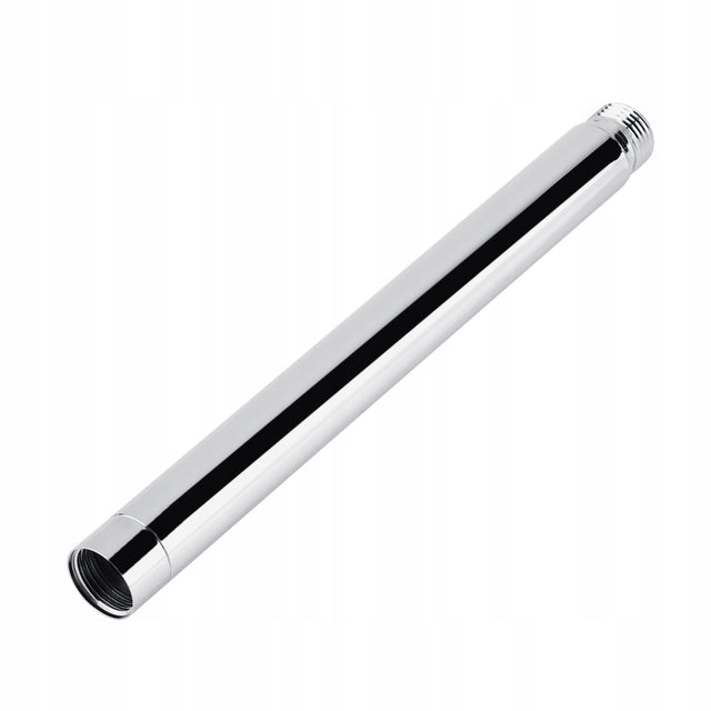 Przedłużacz prysznicowy 8CAL okrągła 24cm ramię do deszczownicy, przedłużka natryskowa, element montażowy natynkowy
