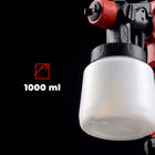 Pistolet Do Malowania Akumulatorowy Agregat Malarski Lakierniczy 700ml/min natryskowy, ręczny, farby i lakiery, 20 V 2