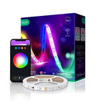 Taśma LED RGB 10m WiFi Ledy 5050 Listwa Pilot Aplikacja Tuya Alexa Muzyka podświetlenie dekoracyjne, wielokolorowe