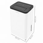 Osuszacz powietrza Climative Nexi 12l 40m2 pochłaniacz wilgoci aromaterapia 190 w