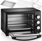 Piekarnik elektryczny termoobieg rożno grill kerch rene 25l 1600W 25 l 1600 w czarny