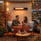 Nagrzewnica promiennik WIFI ciepła podczerwieni 2,5kW RAY 9 poziomów średniofalowe 2501 W