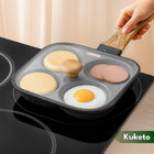 PATELNIA DO NALEŚNIKÓW PANCAKES jajek NON-STICK czujnik INDUKCJA z pokrywką kwadratowa, placki, omlety, odpinany