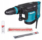 Młot udarowy SDS Max sieciowe Makita 18,6 J 1510 W 230 V do kucia betonu, dłutowania i prac rozbiórkowych, 10,8 kg