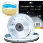 Taśma LED Neon COB 24V 5m 320 diod 6000K biała zimna homogeniczna 8mm rolka światło liniowe do podświetleń mebli i wnęk