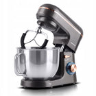 Robot planetarny kuchenny mikser Berdsen stal nierdzewna 6l 3w1 nominalna srebrny/szary