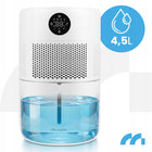 Nawilżacz powietrza ewaporacyjny jonizator aromaterapia dyfuzor pilot timer higrostat, auto wyłączanie, zbiornik 4,5 l