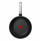 Tefal Wok 28 cm Expertise Plus INDUKCJA nieprzywierająca powłoka, duży wok patelnia głęboka do smażenia na kuchni