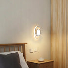 Lampa sufitowa LED plafon ring biały 32W 3000K - nowoczesna do salonu okrągła oprawa z ciepłym światłem, zintegrowane