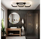 Lampa sufitowa LED wisząca PLAFON żyrandol 72W z pilotem Nowoczesna MODERN oświetlenie pokojowe, 3 punkty świetlne