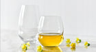 Szklanki Inel KROSNO 6x 330ml do napojów whisky drinków, koktajli, soku, wody, bezbarwne szkło, można myć w zmywarce