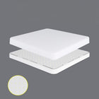 Lampa sufitowa LED plafon biały kwadrat nowoczesna do salonu IP40 36W 4000K oświetlenie wewnętrzne, neutralna barwa
