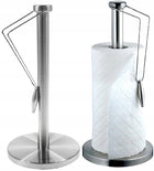 Stojak na ręcznik papierowy Kinghoff KH-3922 33 cm srebrny metal