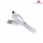 Lampka LED lampa z czujnikiem ruchu zmierzchu USB 3 tryby pracy MCE236 oświetlenie nocne do szafy, garderoby i korytarza