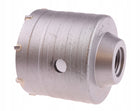 OTWORNICA DO BETONU 70 mm Z ADAPTEREM SDS plus 600 mm FREZ KORONKA ADAPTER do cegieł i muru, wykonywanie otworów