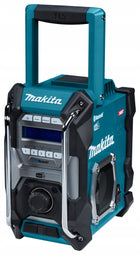 Makita radio budowlane bluetooth MR004G odbiornik dźwięku do warsztatu, kompatybilny z akumulatorami