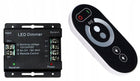 Ściemniacz radiowy RF 12V 216W 18A Touch Pilot led regulator jasności, sterownik oświetlenia, do taśm i pasków
