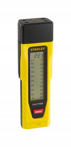 Miernik wilgoci z wyświetlaczem LCD zasilanie na baterie Stanley 0-77-030 tester wilgotności, kontrola zawilgocenia