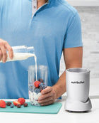 Blender kielichowy Nutribullet Pro NB907MAW 900W biały nominalna