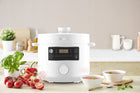Multicooker tefal Turbo Cuisine ryżowar CY754130 4,8l garnek elektryczny 4.8 l 1090 w biały