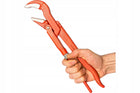 Klucz hydrauliczny do RUR szwedzki nastawny cęgi żaba żabka TYP S 1'' CAL 31 cm