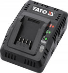 YATO ŁADOWARKA 2,2A DO AKUMULATORÓW BATERII ELEKTRONARZĘDZI SYSTEMU 18V
