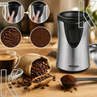 Młynek do kawy elektryczny do mielenia mocny orzechów przypraw grinder 300W 60 g 300 w metal, tworzywo sztuczne