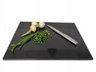 Deska do Krojenia Kuchenna Granitowa do Kuchni Czarna Premium Black 20x30 podkładka na blat do siekania warzyw i owoców