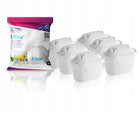 Filtr Do Wody Dzbanka Wkład Filtrujący Aqualogis Ultra Do brita dafi 6pk do dzbanka biały dzbanki filtrujące