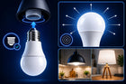 10x Żarówka LED E27 10W 1050lm 4000K Mleczna Biała Neutralna Niemrugająca energooszczędne źródło światła kuliste do