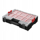 Qbrick system PRO Organizer 300 modułowy z pokrywą skrzynka narzędziowa 9l skrzynka do przenoszenia 45 cm