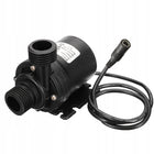 Bezszczotkowa pompa wody ogrzewanej 800L/H 5m DC 12V do podstawy fontain 12 w
