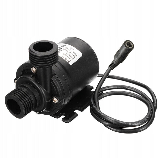 Bezszczotkowa pompa wody ogrzewanej 800L/H 5m DC 12V do podstawy fontain 12 w