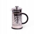 Zaparzacz tłokowy 1000 ml szklany kawiarka dzbanek do kawy herbaty kamille french press, praska, 4 filiżanki, mycie w