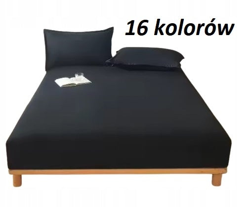 Prześcieradło z Gumką 160x200 DUŻO KOLORÓW Producent TWÓJ WYMIAR Na Materac mikrofibra, do łóżka, wysokość do 30 cm