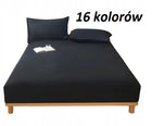 Prześcieradło z Gumką 160x200 DUŻO KOLORÓW Producent TWÓJ WYMIAR Na Materac mikrofibra, do łóżka, wysokość do 30 cm