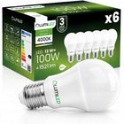 6x Żarówka LED E27 A60 13W = 100W 1521lm 4000K Neutralna 260° lumiled do lamp i opraw oświetleniowych, źródło światła