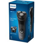 Golarka męska trymer philips S1142/00 do 40 minut 4D Flex na mokro i sucho głowicowa