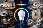 10x Żarówka LED E27 12W 1152lm 4000K Mleczna Biała Neutralna Niemrugająca kulka do opraw oświetleniowych, źródło