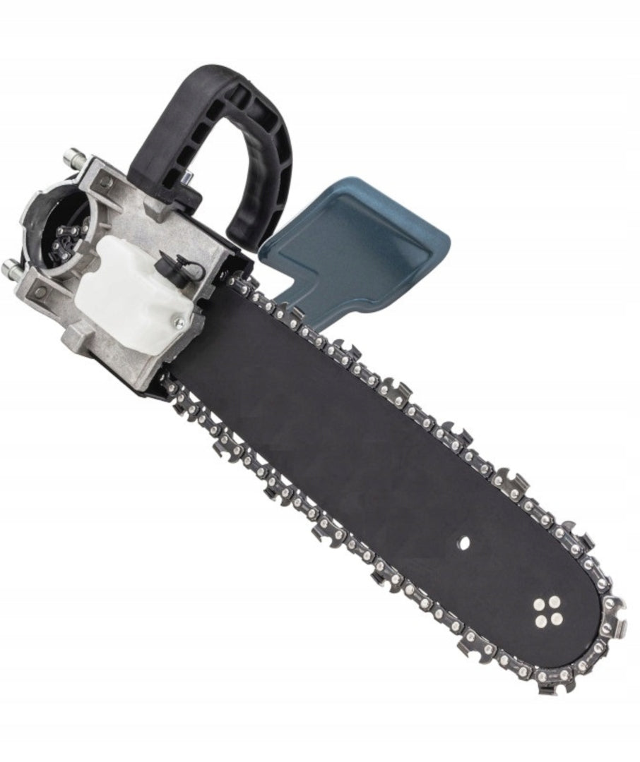 Przystawka piła łańcuchowa adapter do szlifierki kątowej łańcuch tnący 12"