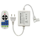 Ściemniacz LED COB 230V RF z pilotem sterownik jasności, regulator oświetlenia, do taśmy świetlnej, IP65, 50 w