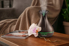 Dyfuzor Zapachowy Aromaterapia Pilot Timer LED AromaBrown Transa 300 ml Aromatyzer ultradźwiękowy do olejków
