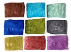 3x RĘCZNIK NA GŁOWĘ TURBAN DO SUSZENIA WŁOSÓW SZYBKOSCHNĄCY GRUBY CHŁONNY czepek z mikrofibry z guzikiem, osuszacz do