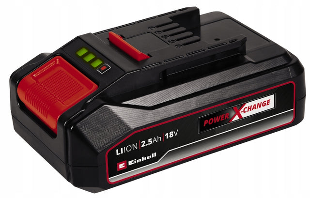 Bateria akumulator einhell PXC 18V 2.5Ah 2,5Ah 2,5 Ah Power X-Change ogniwo litowo-jonowe do wkrętarki i elektronarzędzi