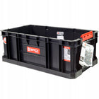 Skrzynka narzędziowa Qbrick system TWO platform set 7w1 mobilny organizer warsztatowy na kółkach, moduły z przegrodami