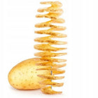 Maszynka do chipsów ziemniaków warzyw spirala krajarka zakręcony ziemniak frytki tornado, ręczny spiralizer kuchenny