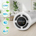 Rekuperator Ścienny Filtr prana origami 150 standard 455mm pilot wifi wentylacja z odzyskiem ciepła, klasa energetyczna