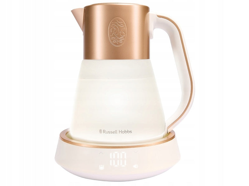 Czajnik russell hobbs Calm 27450-70 1.7 l 2400 w biały metal